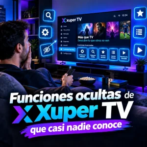 Funciones ocultas de Xuper TV que la mayoría de los usuarios pasan por alto